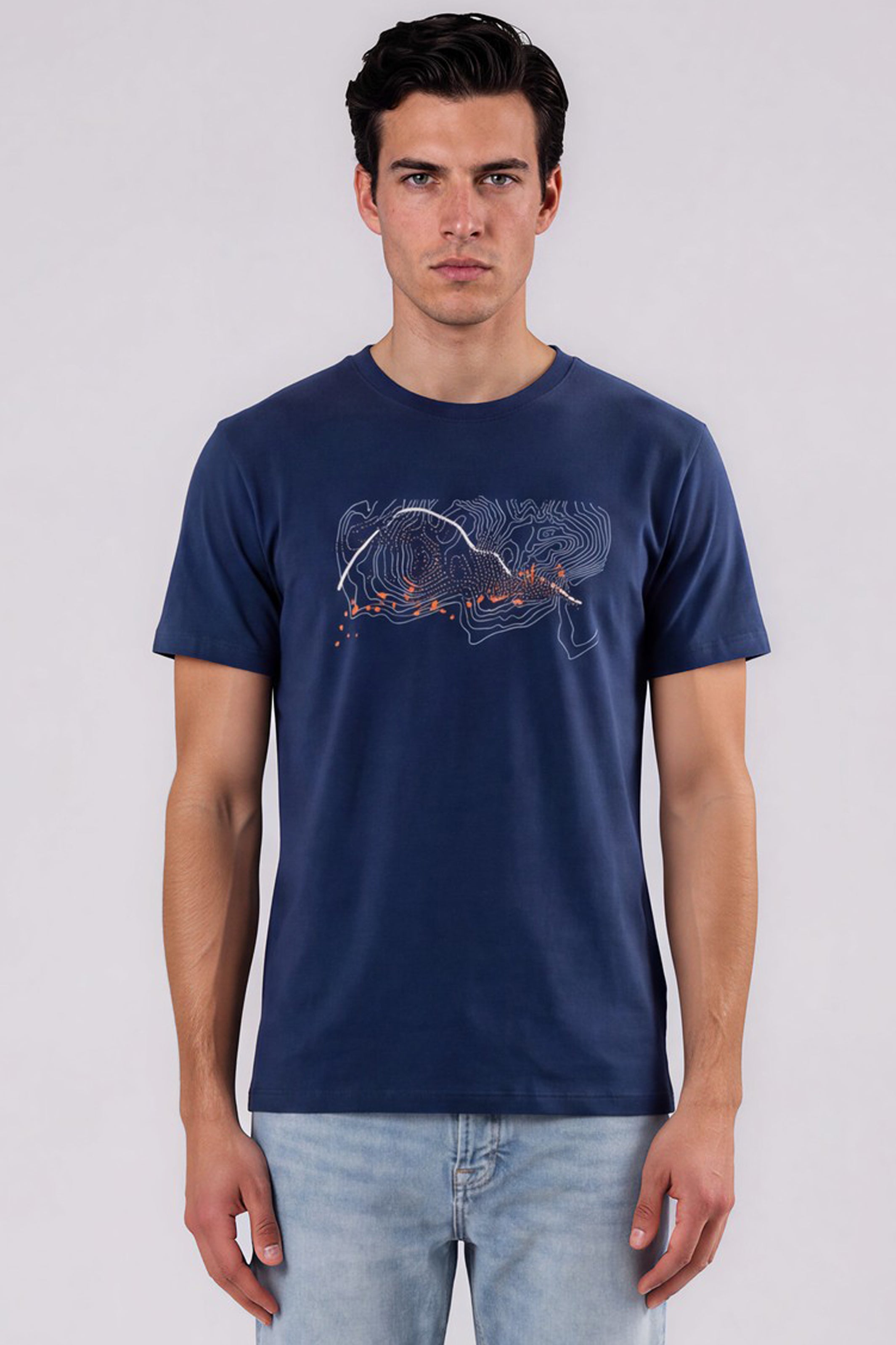 Alex T-Shirt - The Beach