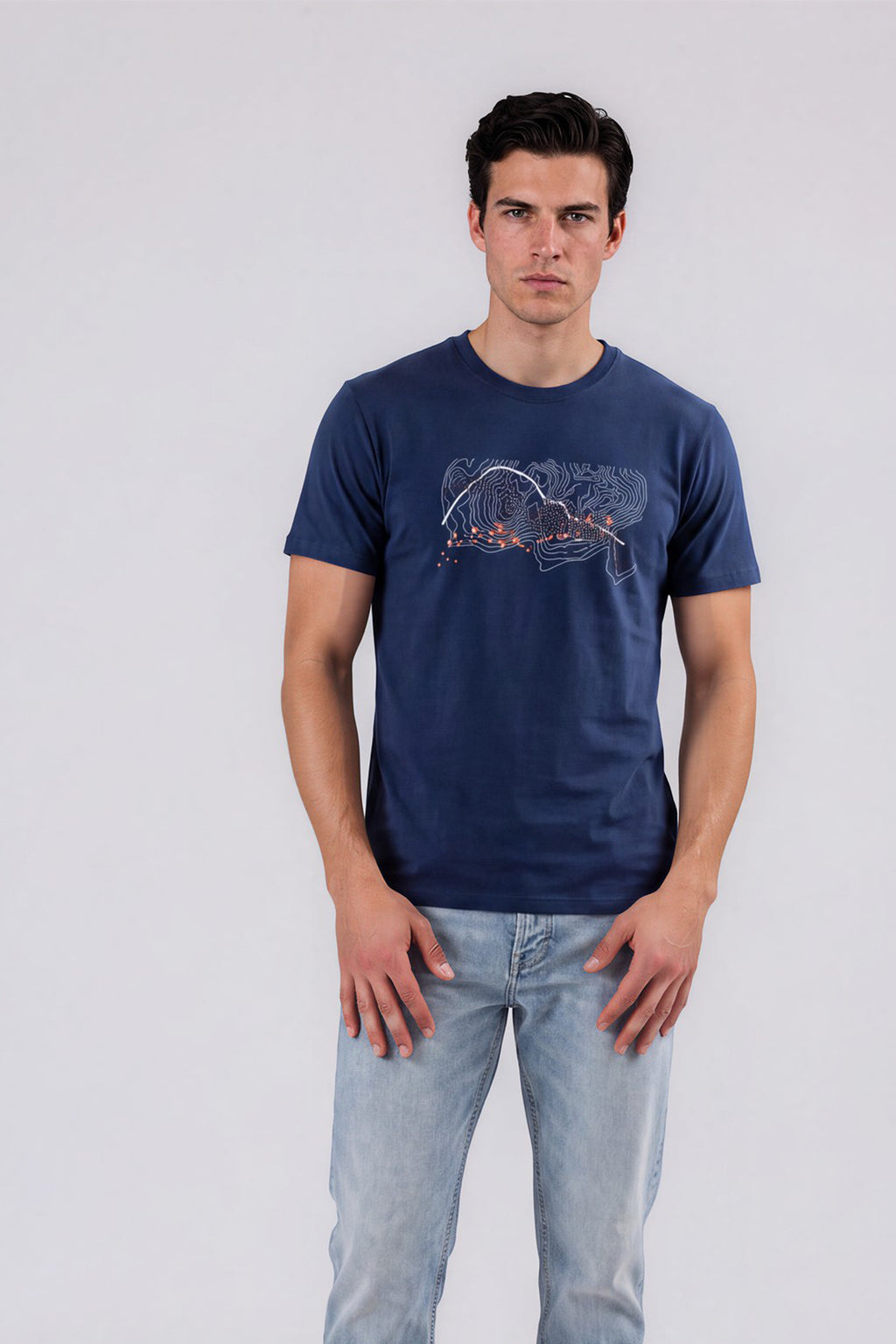 Alex T-Shirt - The Beach
