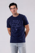 Jules T-Shirt - Cycling at Night