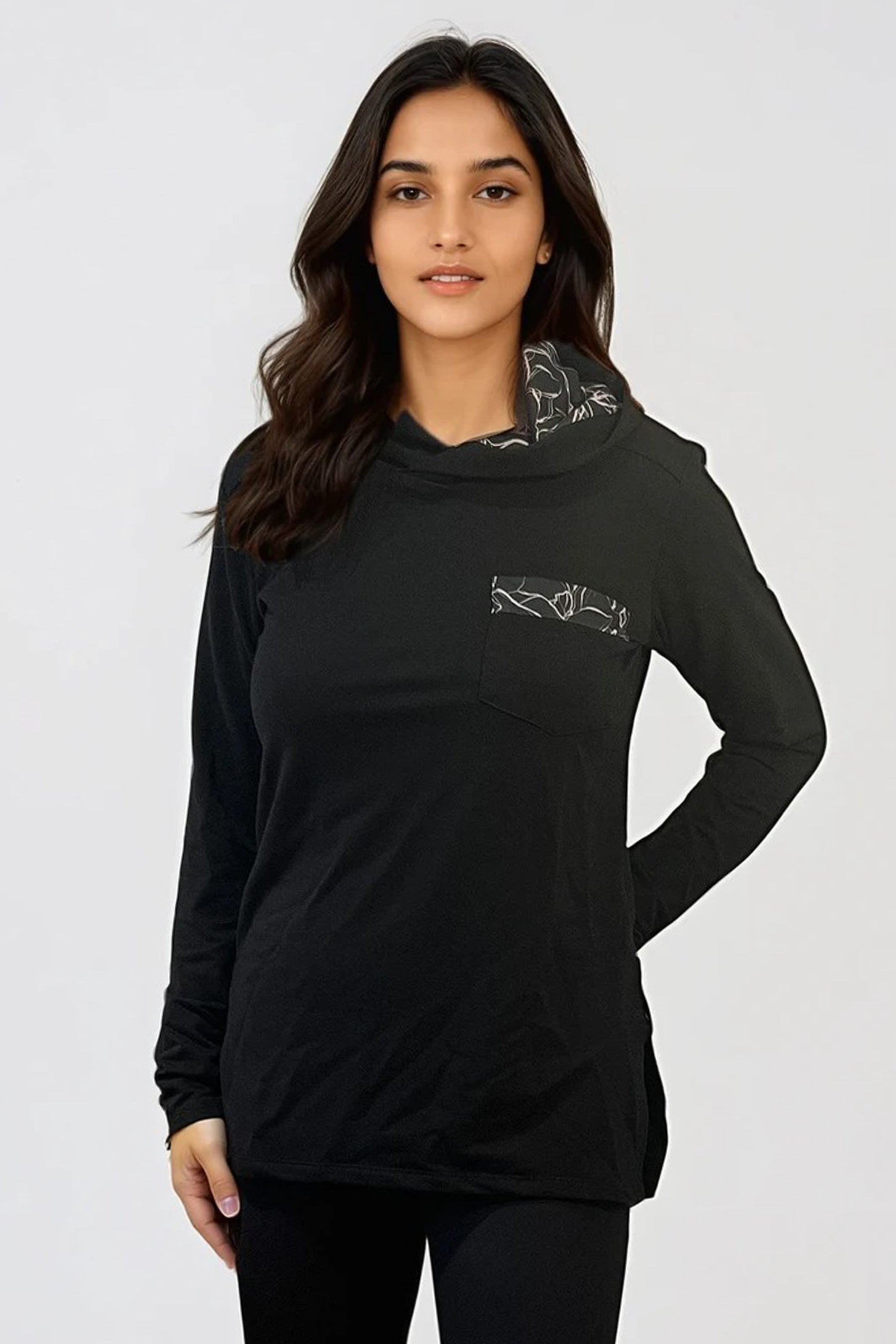 Tunique Charlie - Pivoine