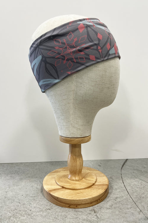 Bandeau Nordik - Flocon Printanier - Atelier Véronique B