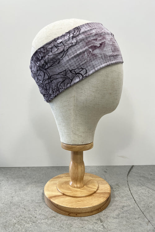 Bandeau Nordik - Pivoine - Atelier Véronique B