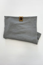 Cache - Cou Boréal - Gris perle - Atelier Véronique B