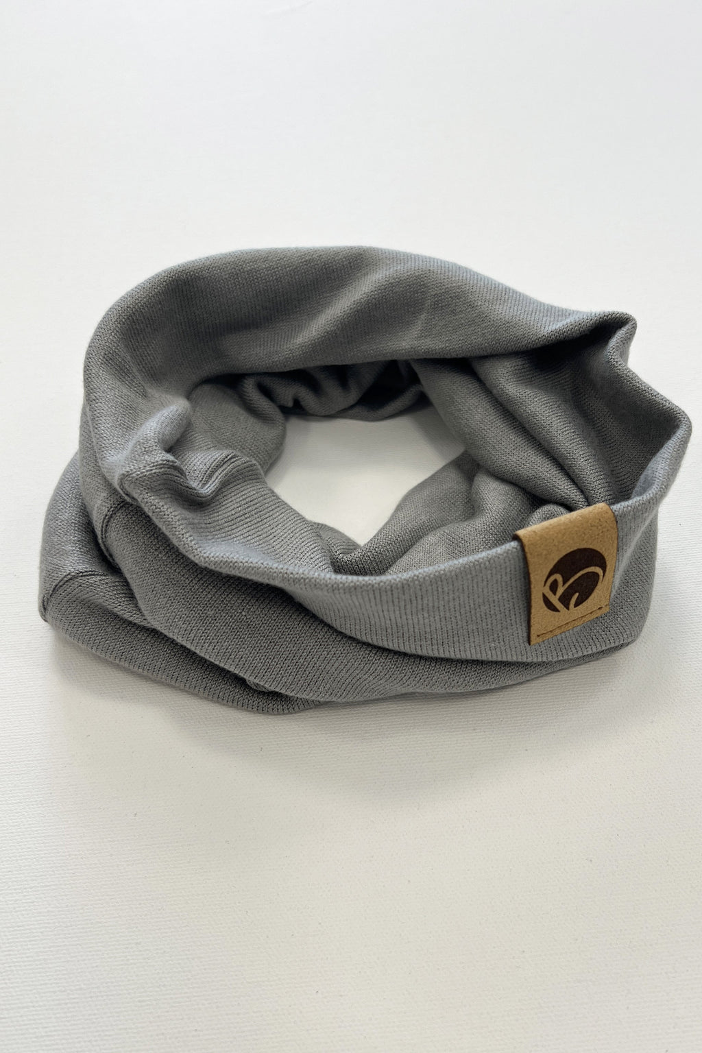 Cache - Cou Boréal - Gris perle - Atelier Véronique B