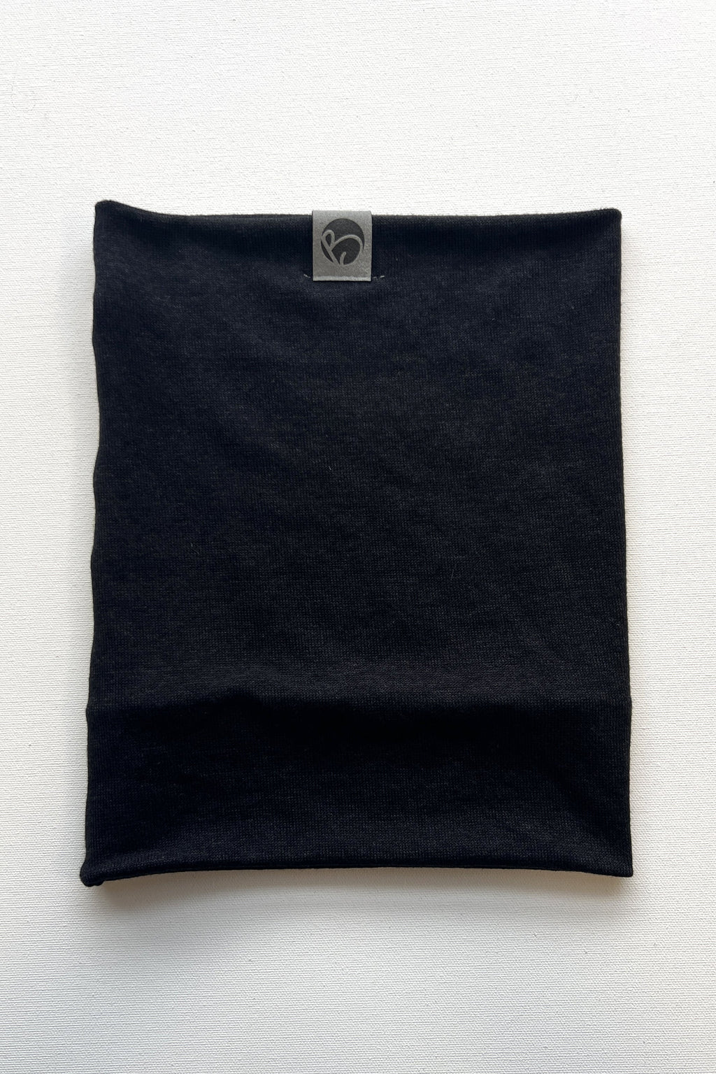 Cache - Cou Boréal - Noir - Atelier Véronique B