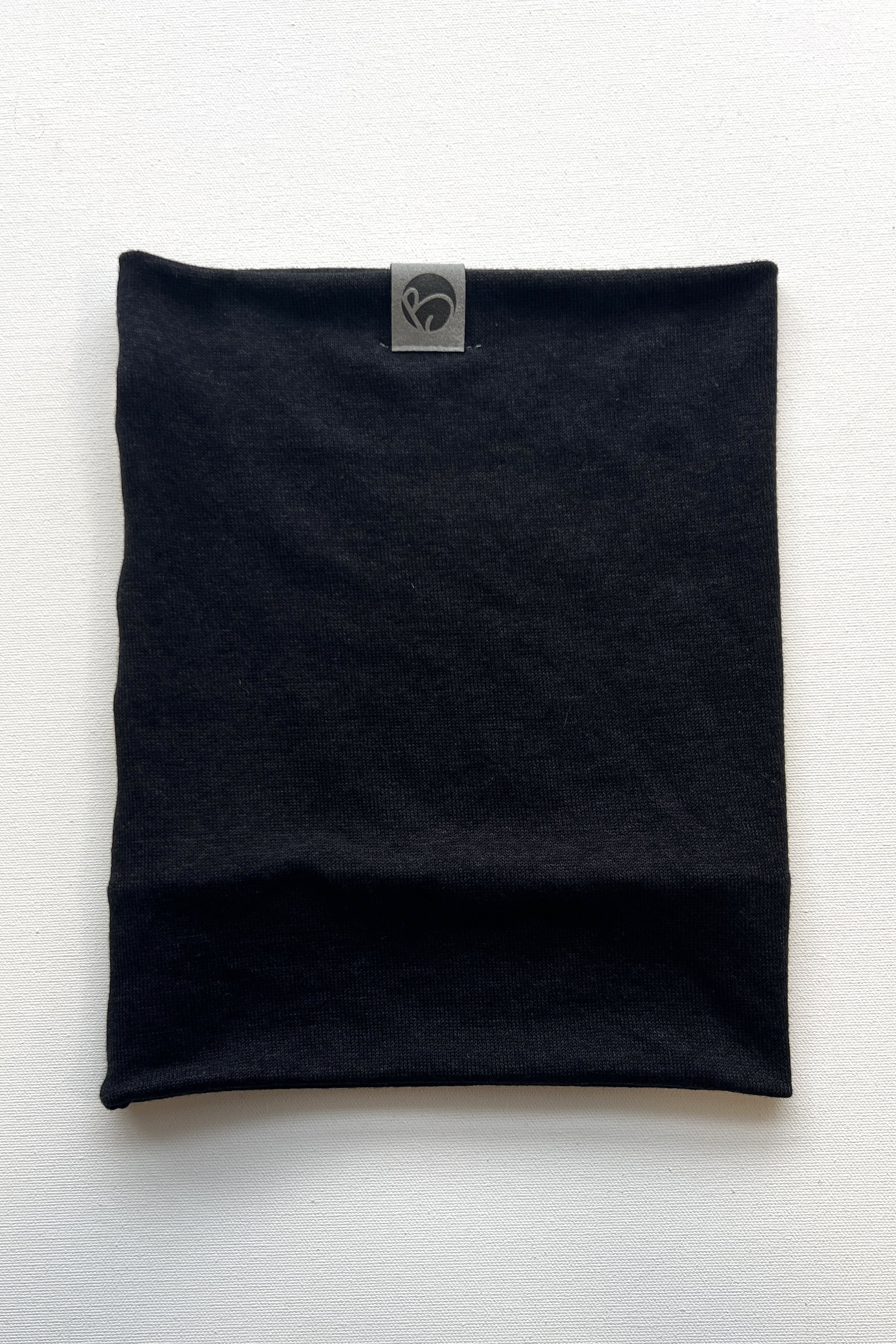 Cache - Cou Boréal - Noir - Atelier Véronique B