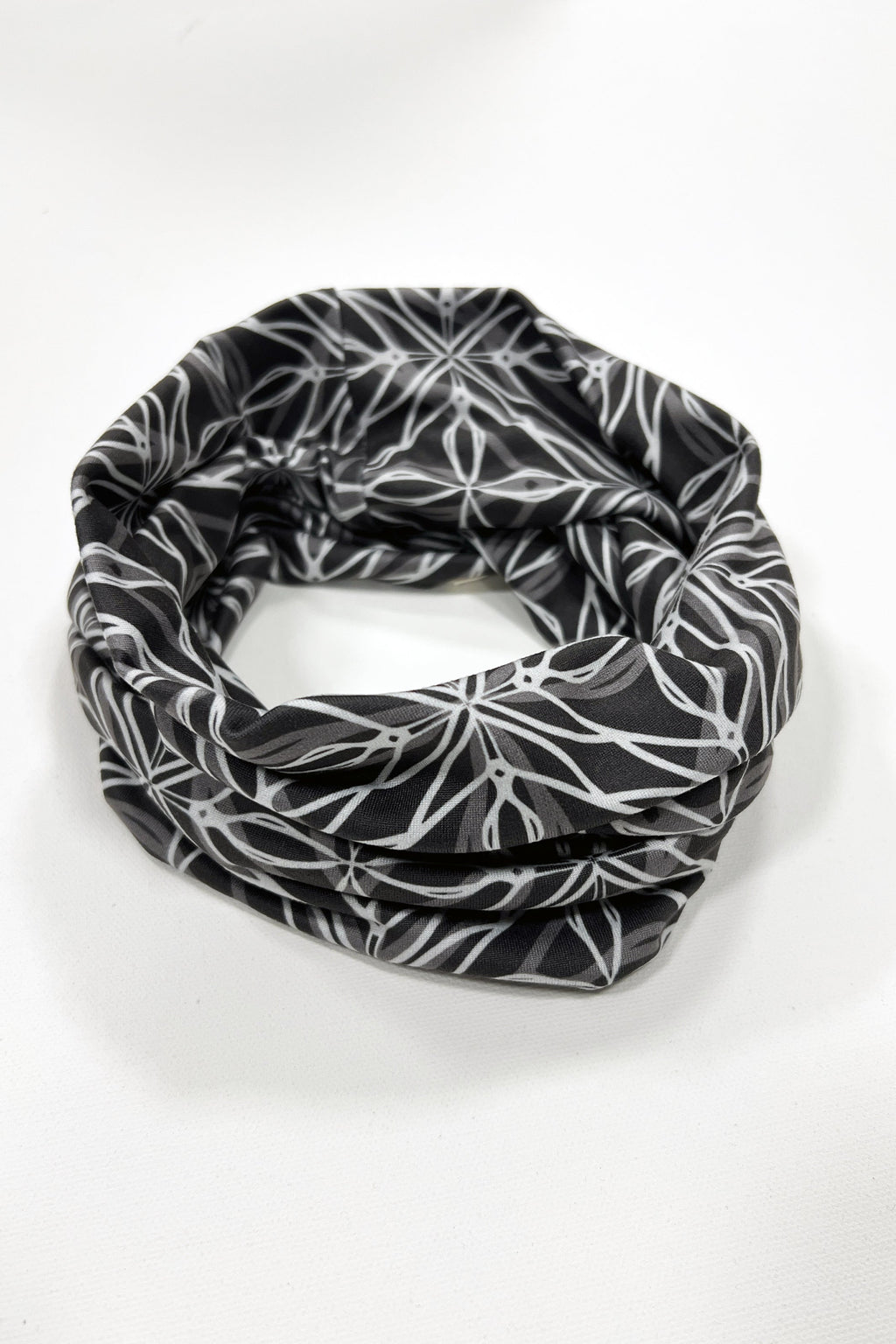 Cache - Cou Nordik - Flocon d'Automne - Atelier Véronique B