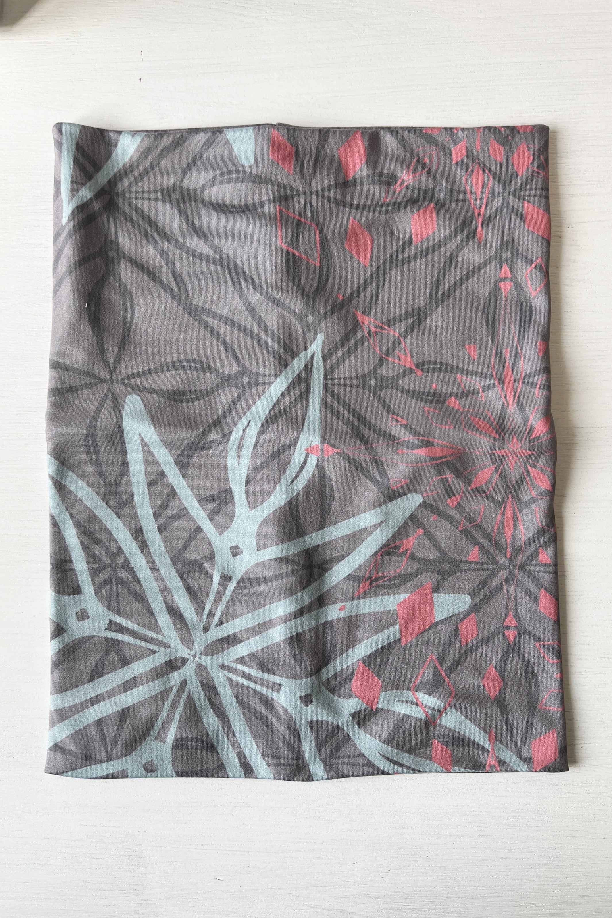 Cache - Cou Nordik - Flocon Printanier - Atelier Véronique B