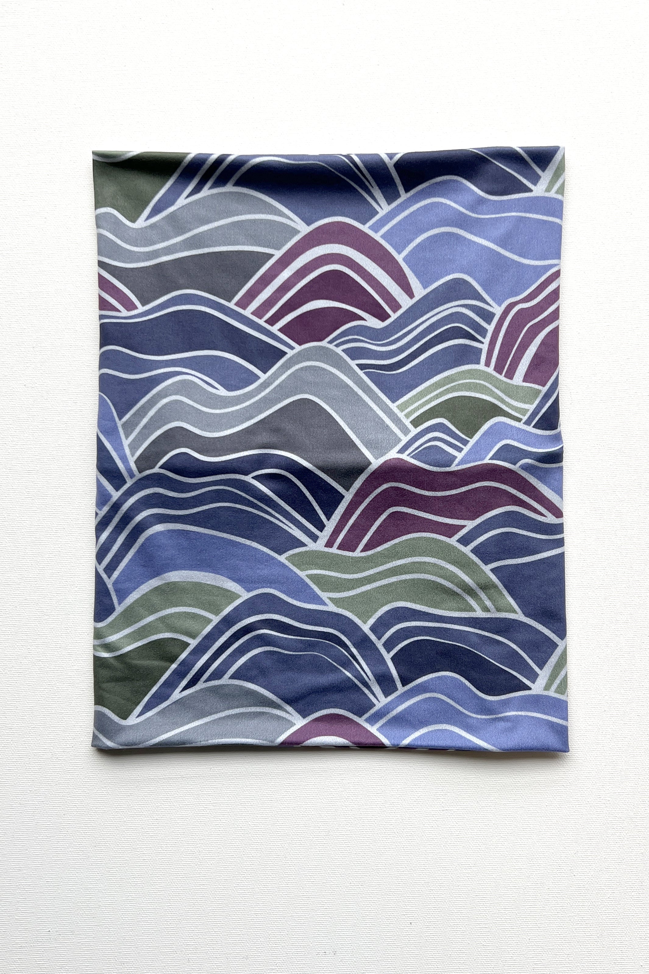 Cache - Cou Nordik - Mes Montagnes - Atelier Véronique B