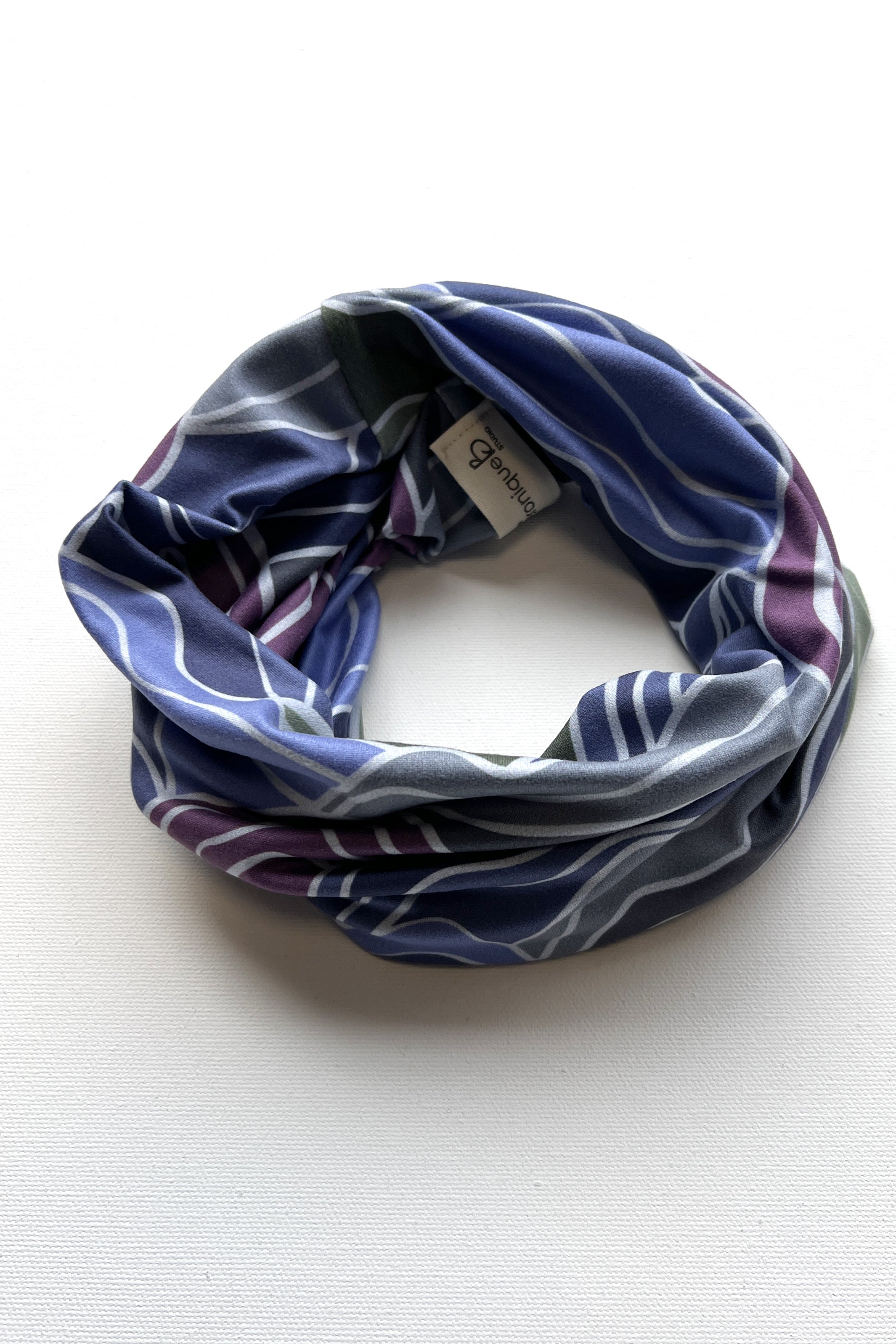 Cache - Cou Nordik - Mes Montagnes - Atelier Véronique B