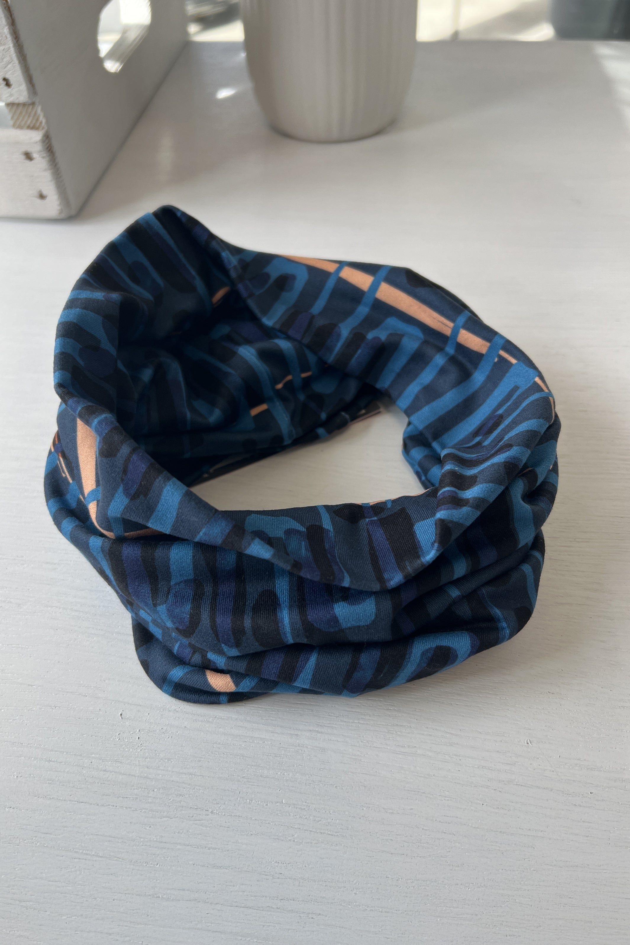 Cache - Cou Nordik - Nuit Boréale - Atelier Véronique B