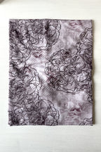 Cache - Cou Nordik - Pivoine - Atelier Véronique B