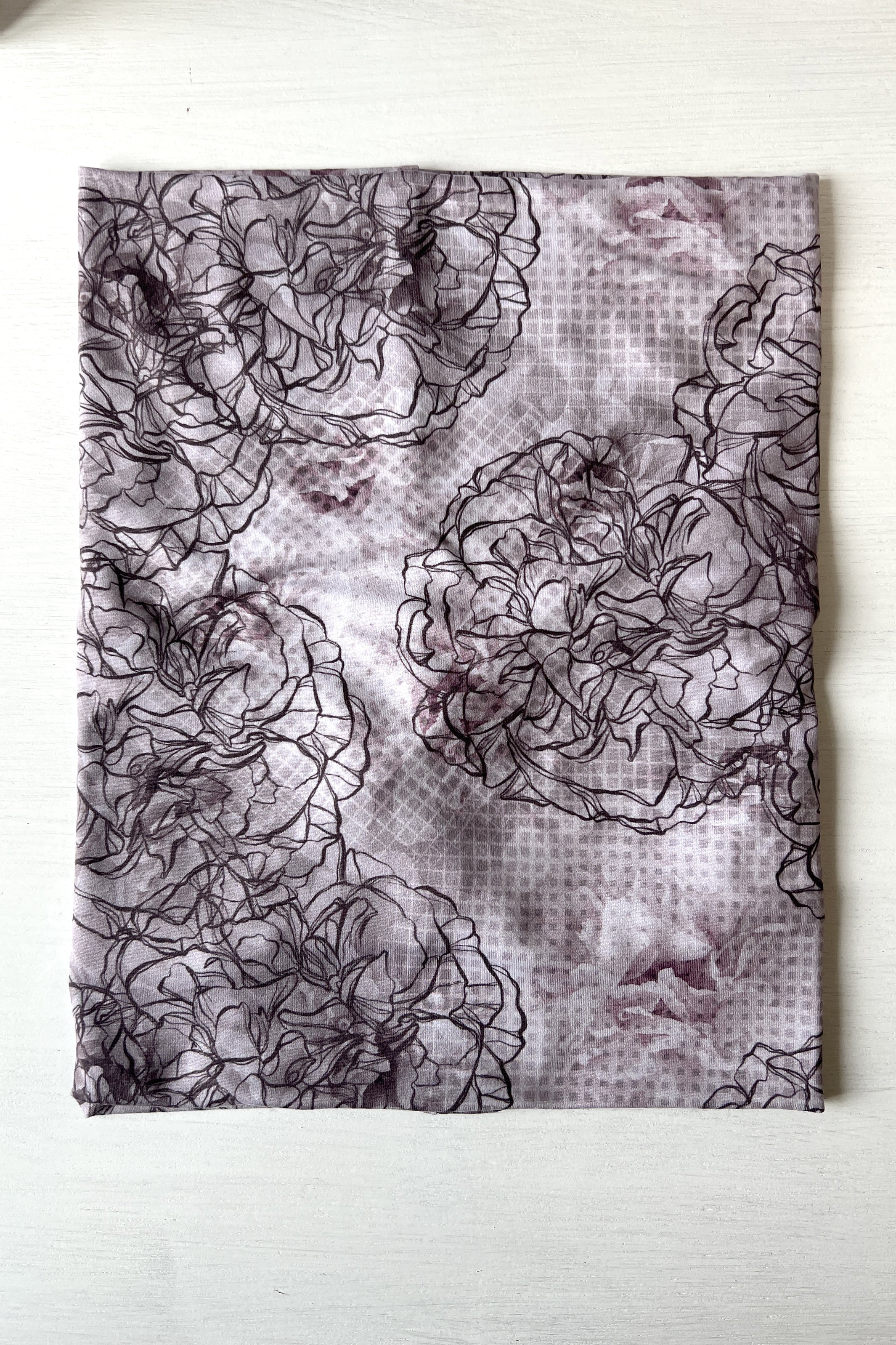 Cache - Cou Nordik - Pivoine - Atelier Véronique B