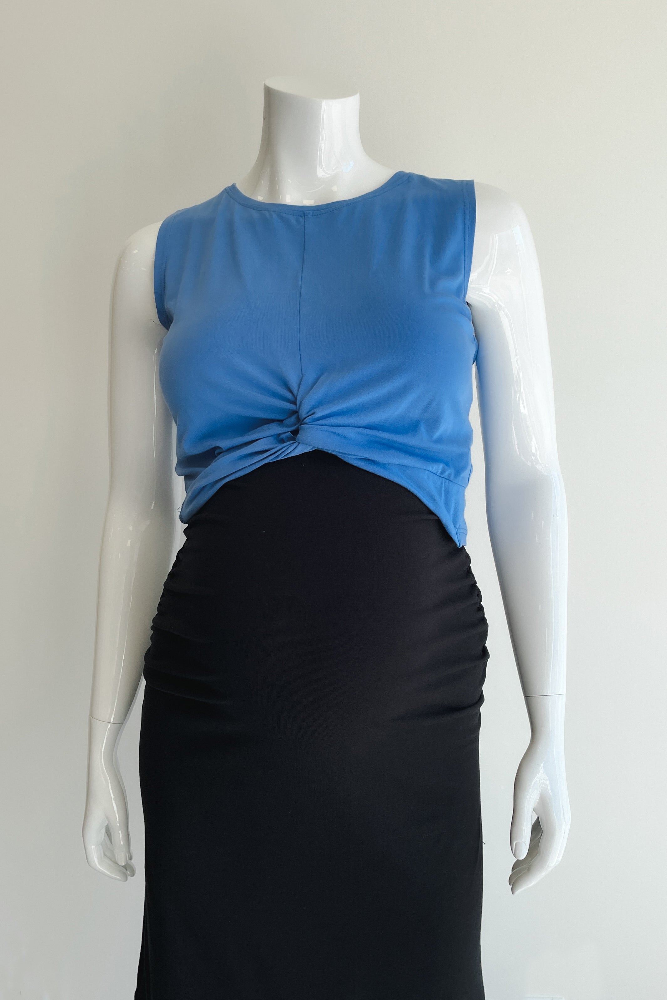 Camisole courte nouée - Atelier Véronique B