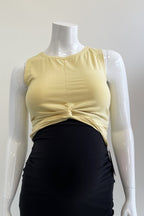 Camisole courte nouée - Atelier Véronique B