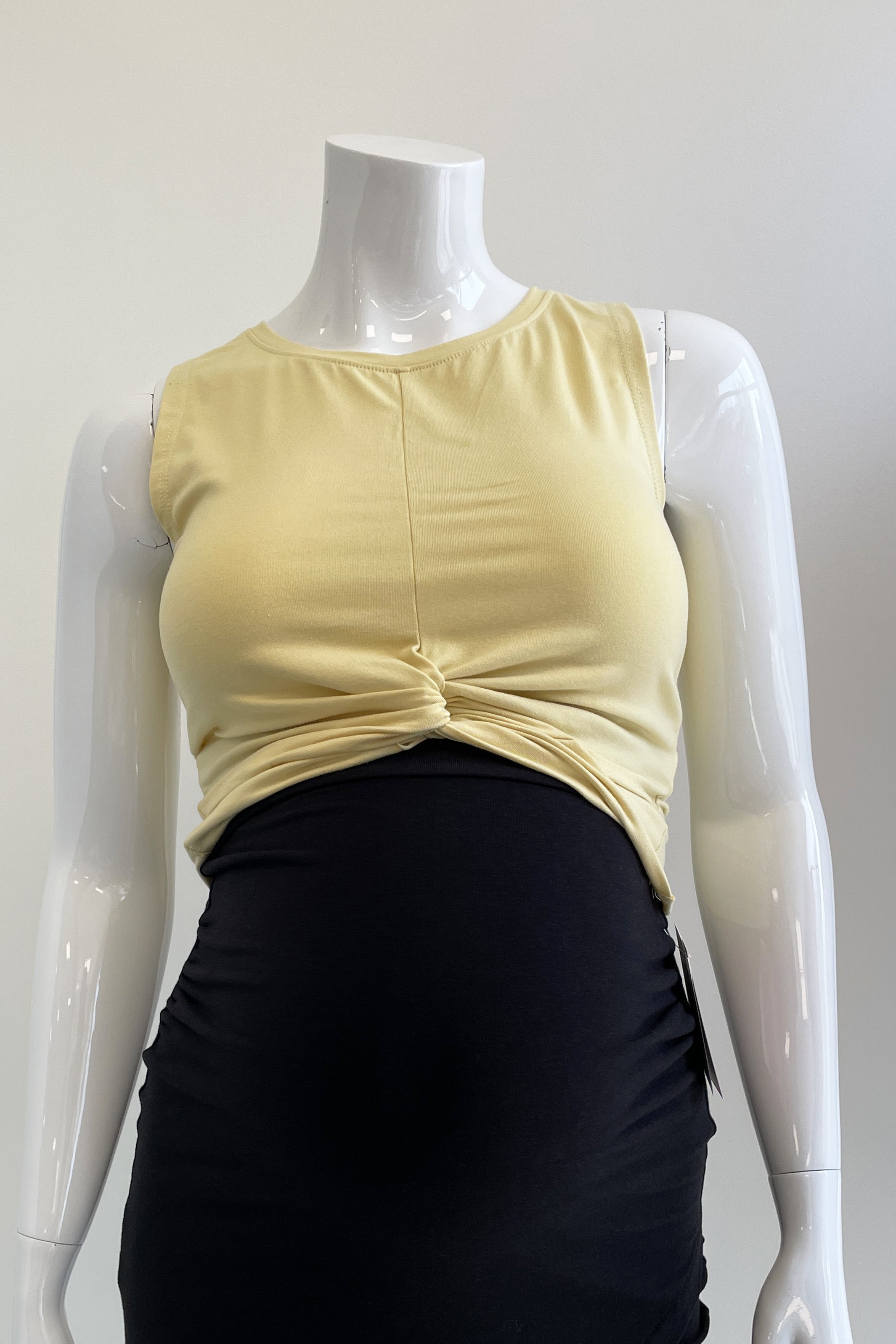 Camisole courte nouée - Atelier Véronique B