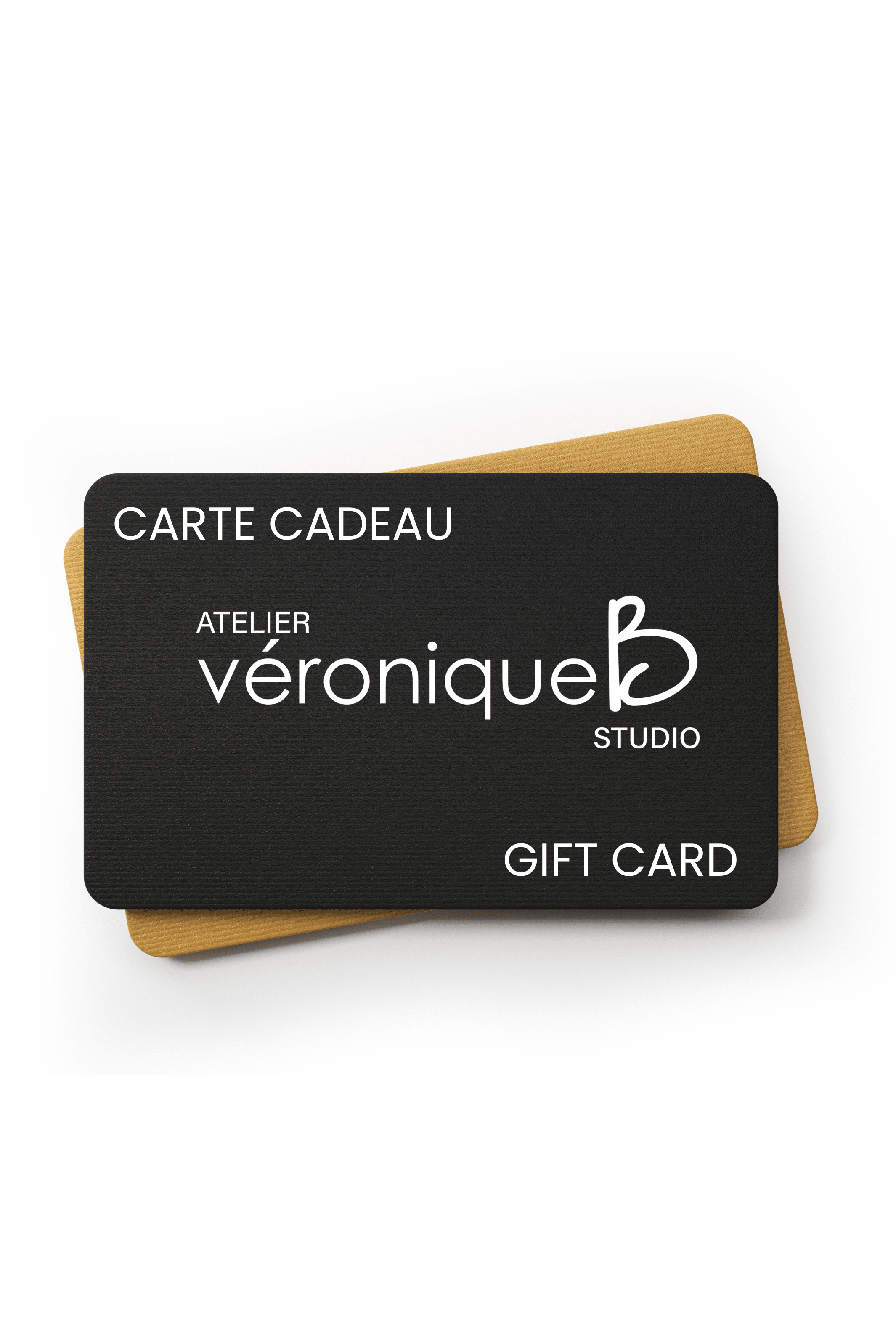 Carte - cadeau - Atelier Véronique B