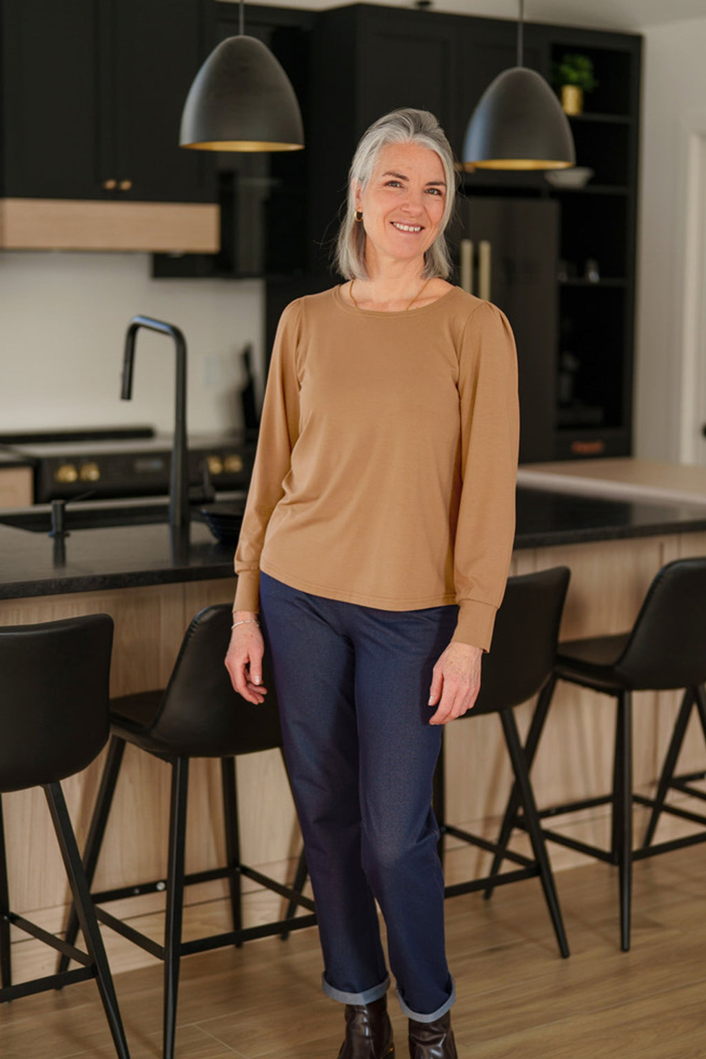 Chandail Bécancour - Atelier Véronique B