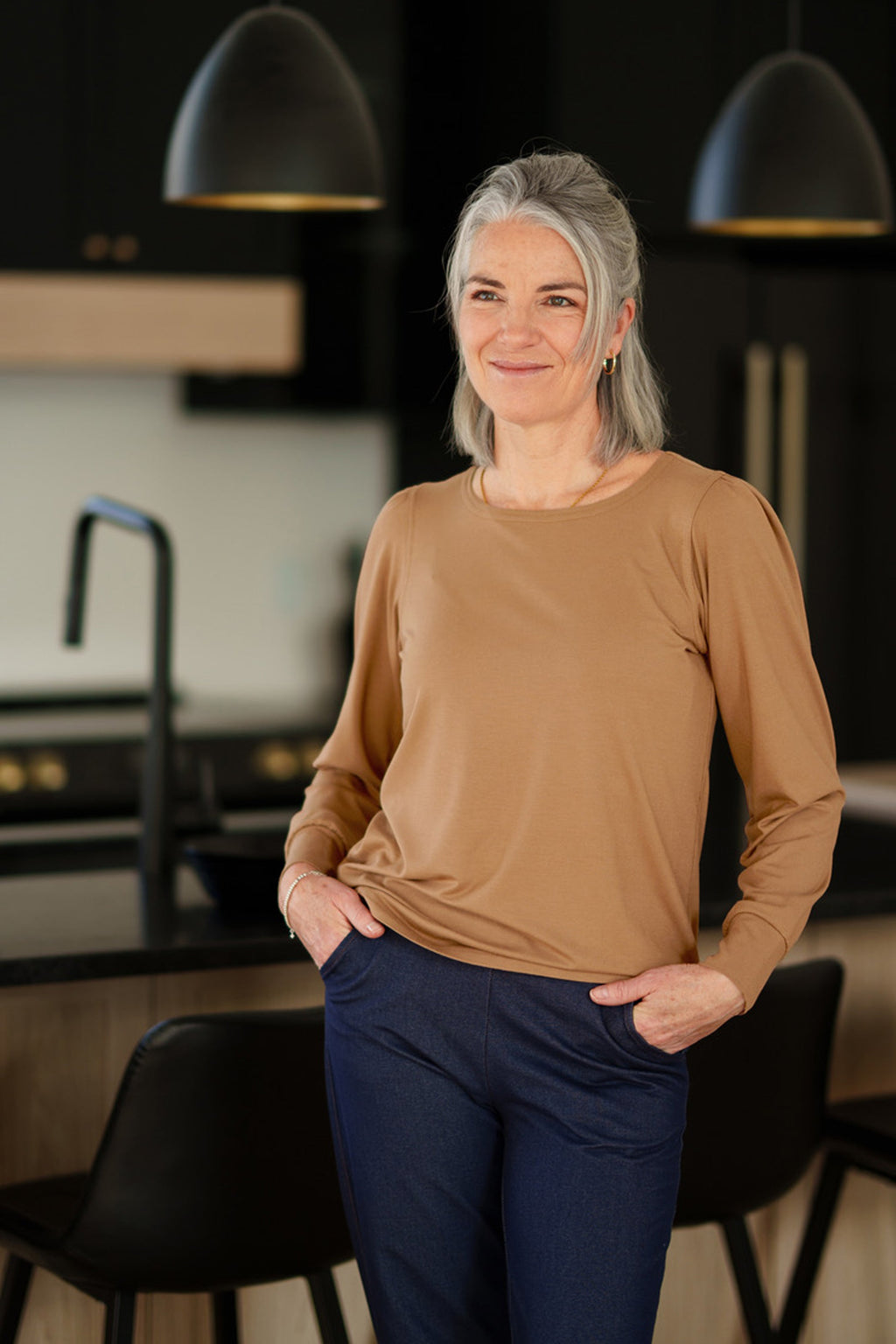 Chandail Bécancour - Atelier Véronique B