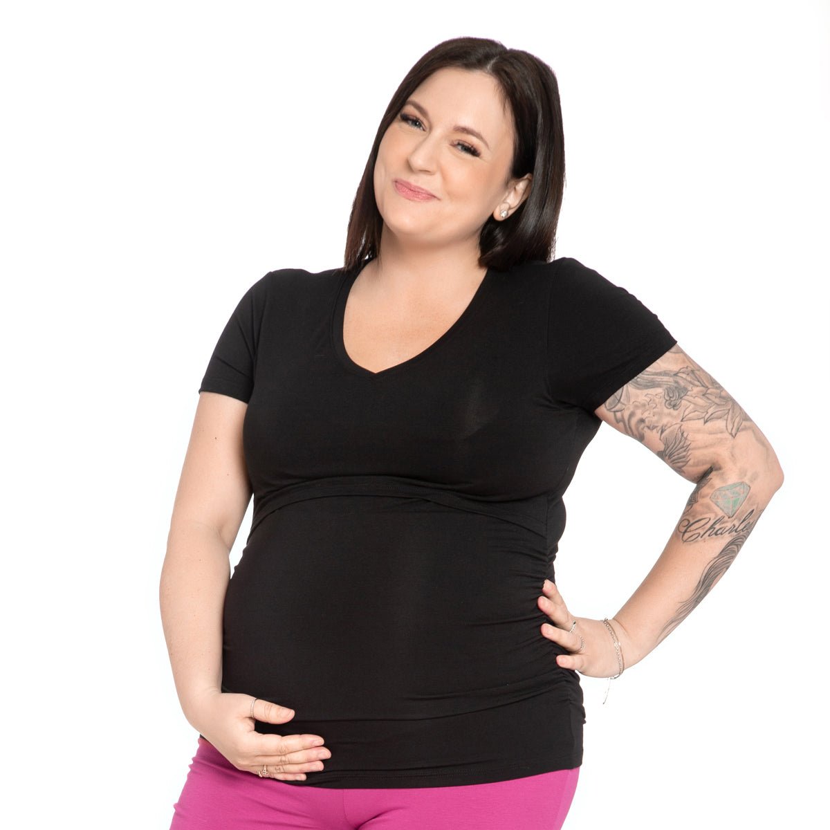 Chandail Corinne - Atelier Véronique B