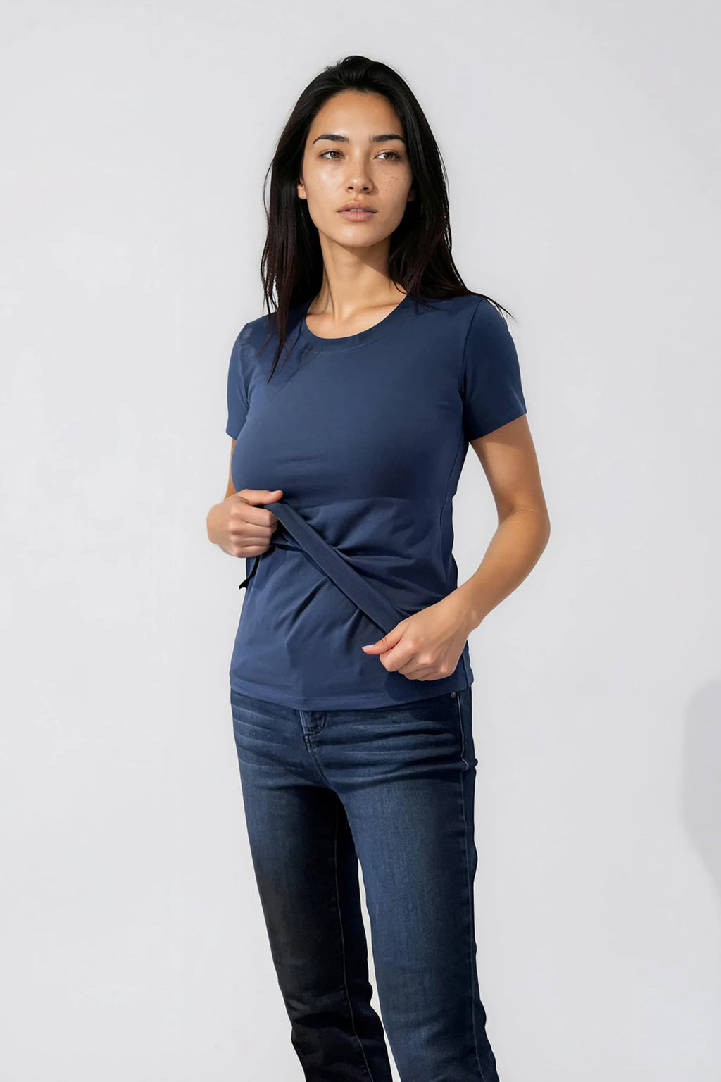 Chandail d'allaitement Camille - Atelier Véronique B