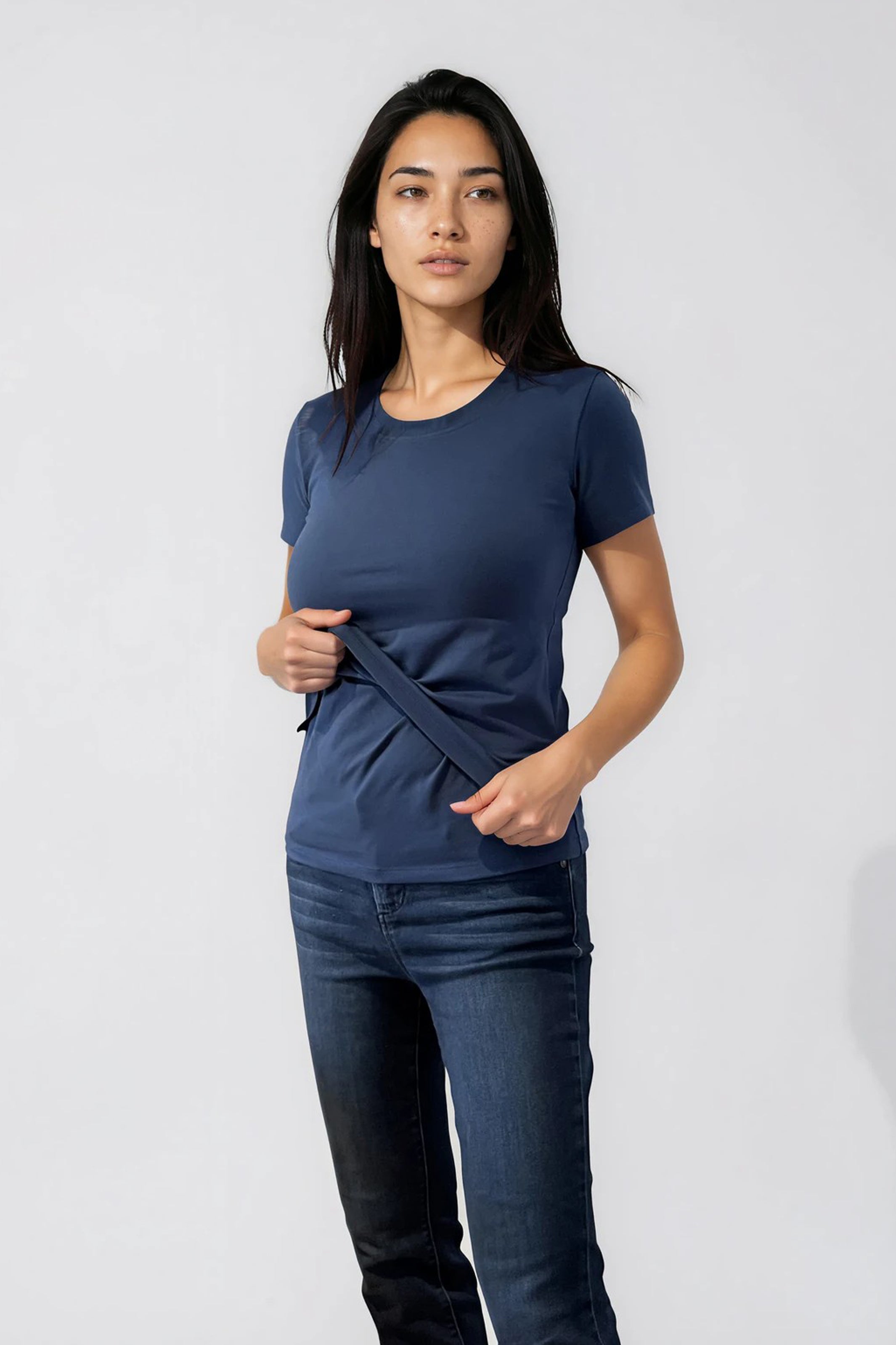 Chandail d'allaitement Camille - Atelier Véronique B