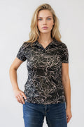Chandail Polo Paula - Atelier Véronique B