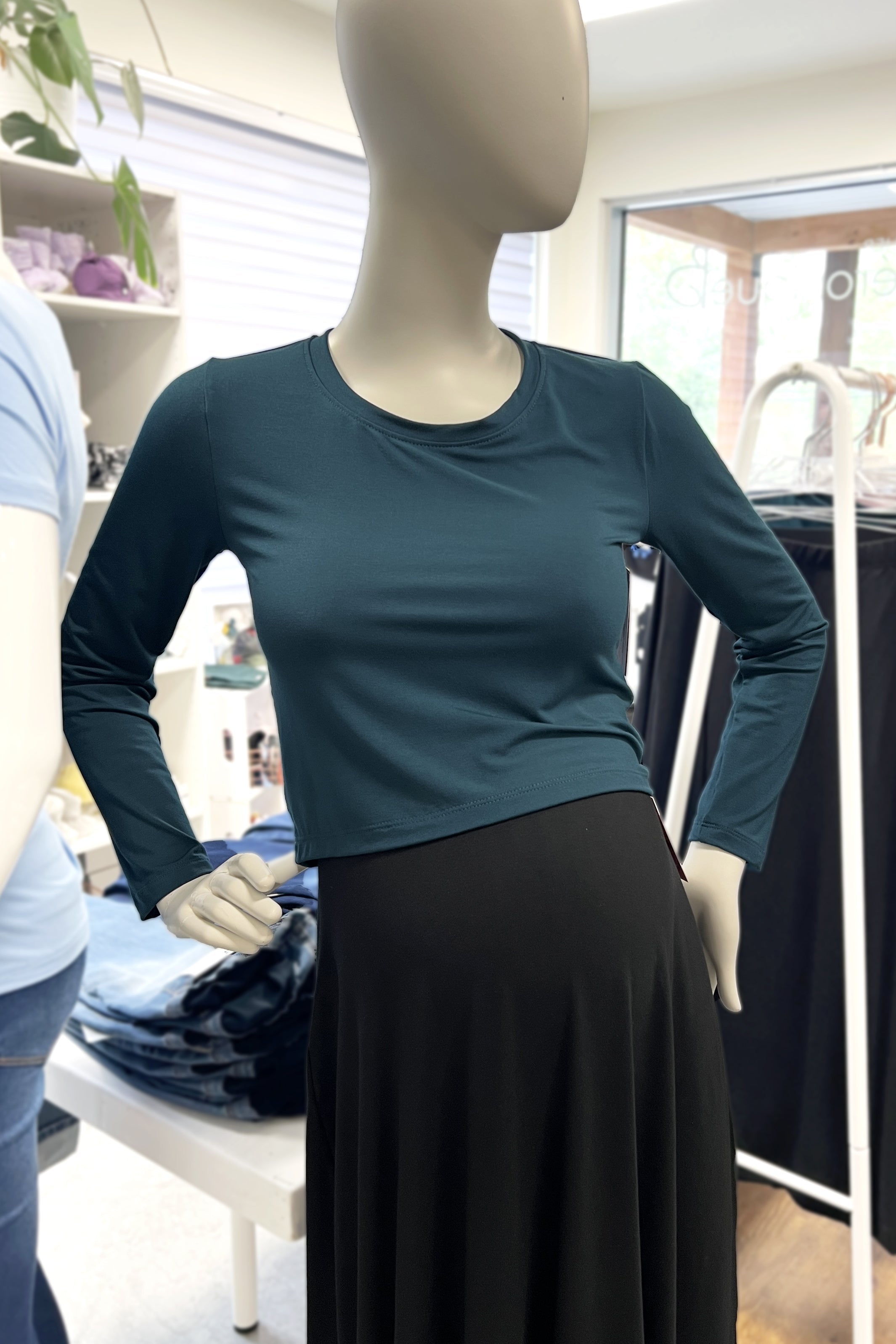 Chandail Rose - Atelier Véronique B