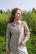 Chemise Véronne - Fleurs vintage - Atelier Véronique B