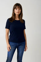Edith - Chandail fluide à manches courtes - Atelier Véronique B