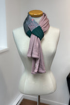 Foulard Atelier - Série Rose - Atelier Véronique B