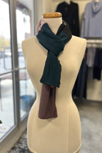 Foulard Atelier - Série Verte - Atelier Véronique B