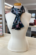 Foulard Nordik - Jardin d'hiver - Atelier Véronique B