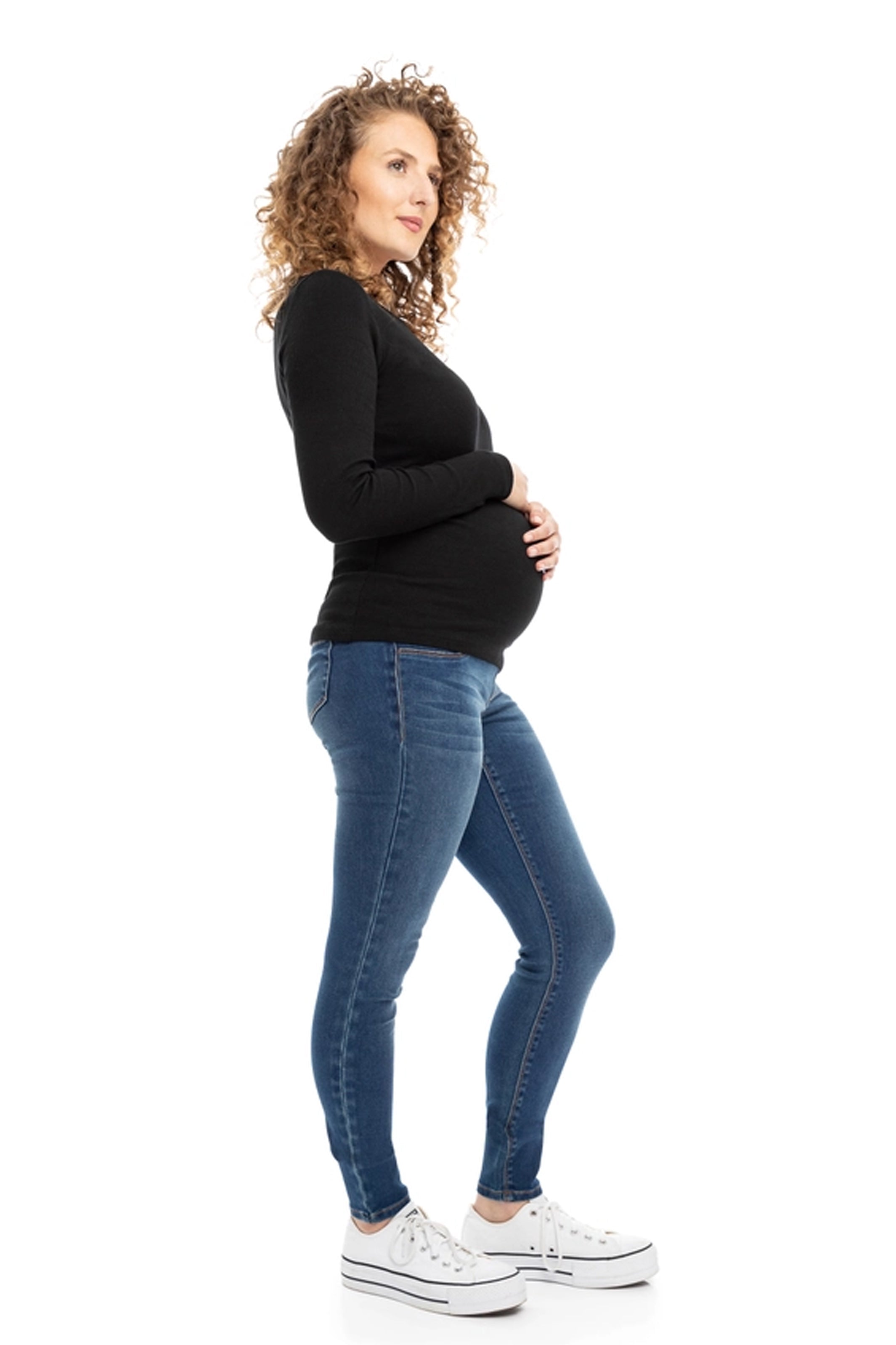 Jeans Maternité Lennox, coupe étroite - Atelier Véronique B