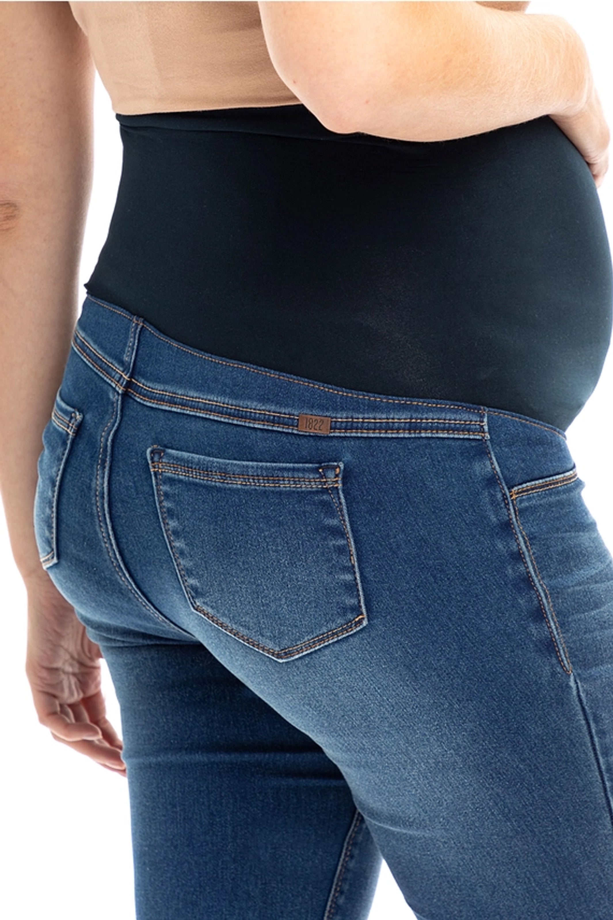 Jeans Maternité Lennox, coupe étroite - Atelier Véronique B