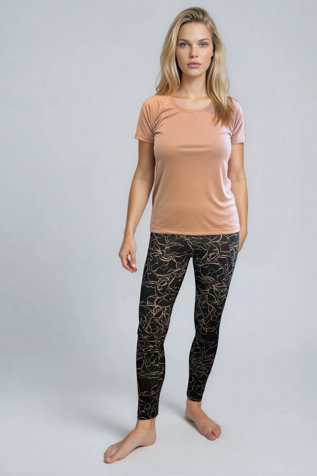 Legging Anna - Pivoine - Atelier Véronique B