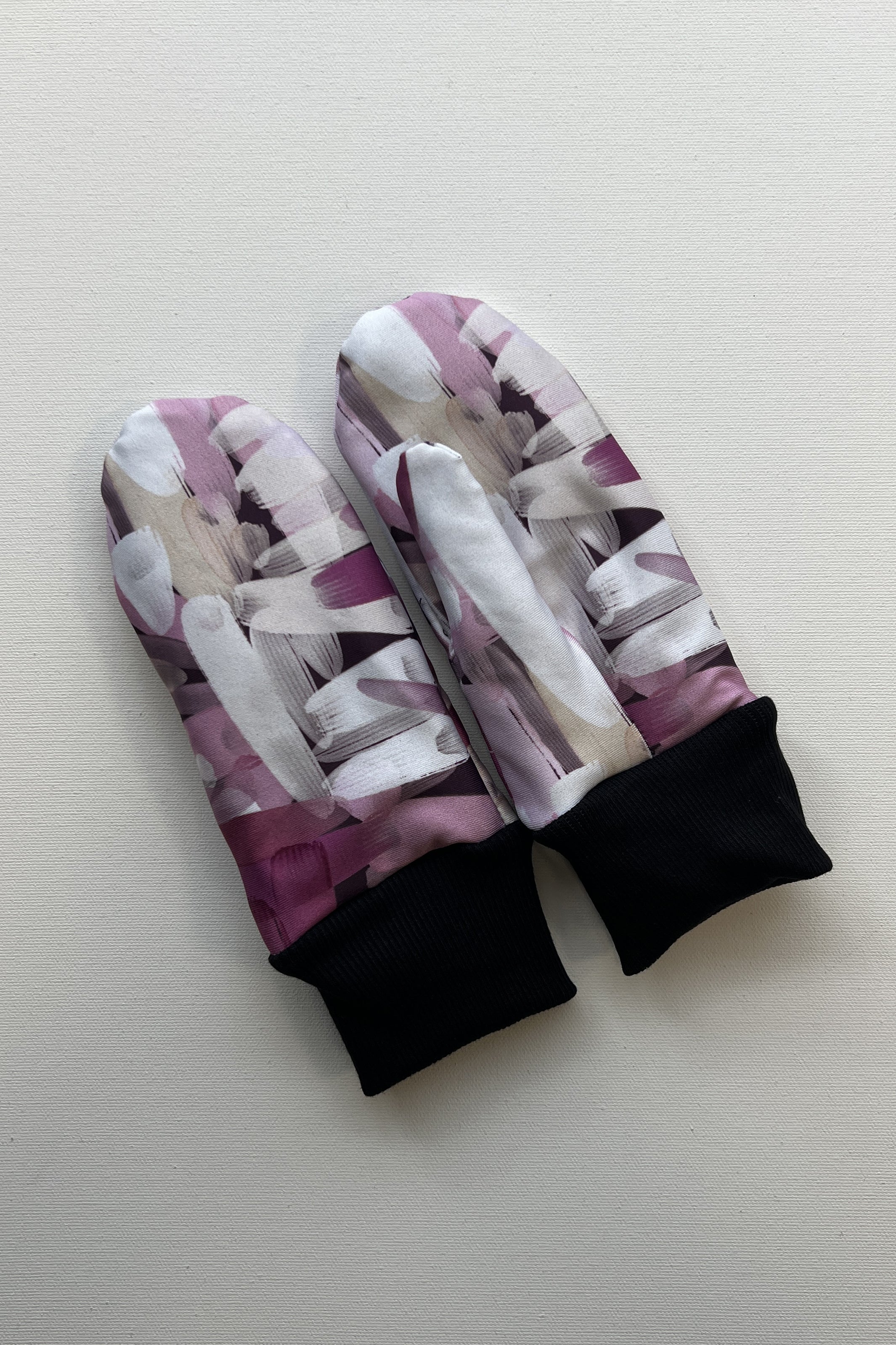 Mitaine Zenith - Rosetta - Atelier Véronique B