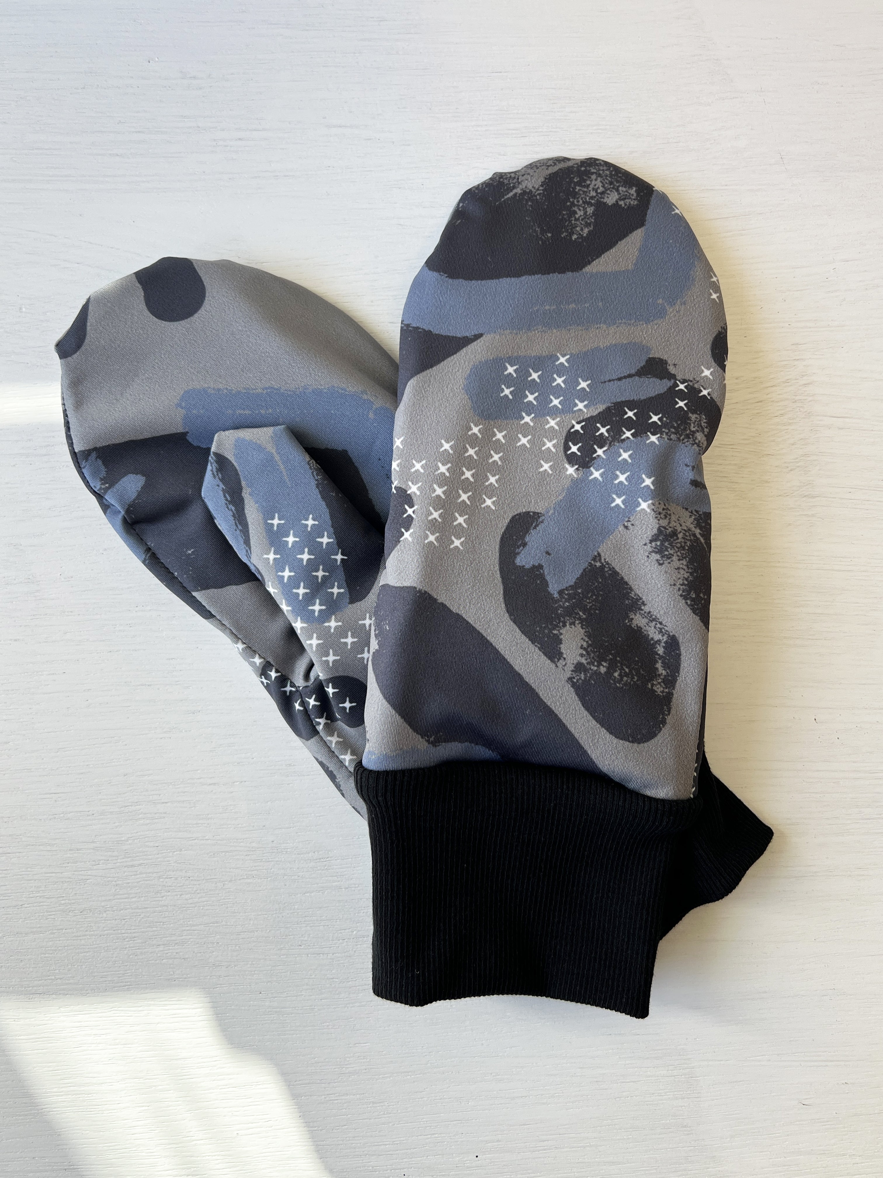 Mitaine Zenith - Stormix - Atelier Véronique B