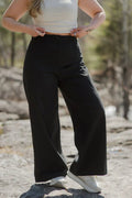 Pantalon à pince Noir - Atelier Véronique B