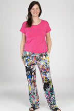 Pantalon ample Alizée - Tropical - Atelier Véronique B