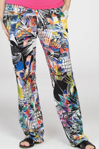 Pantalon ample Alizée - Tropical - Atelier Véronique B