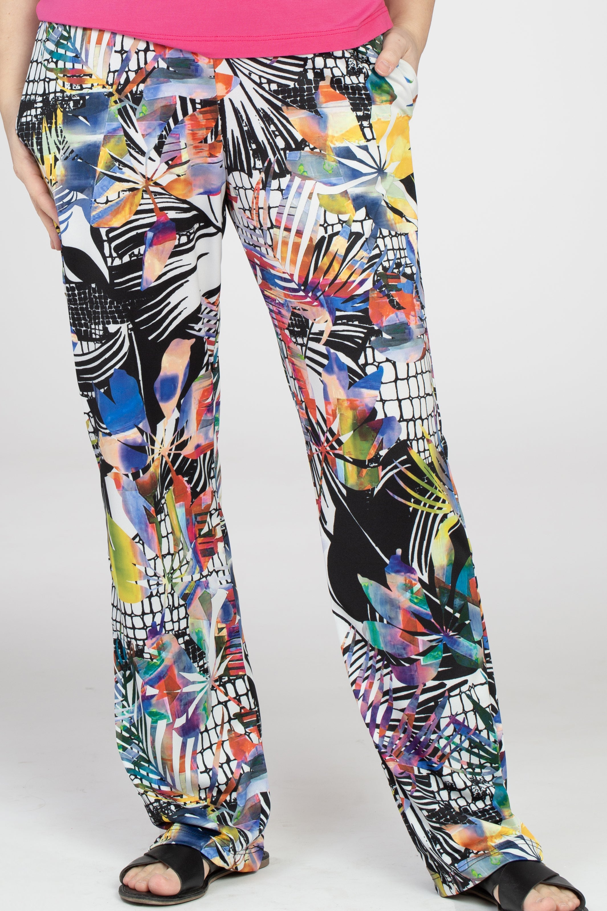 Pantalon ample Alizée - Tropical - Atelier Véronique B