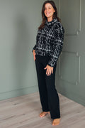 Pantalon Chloé - Noir - Atelier Véronique B