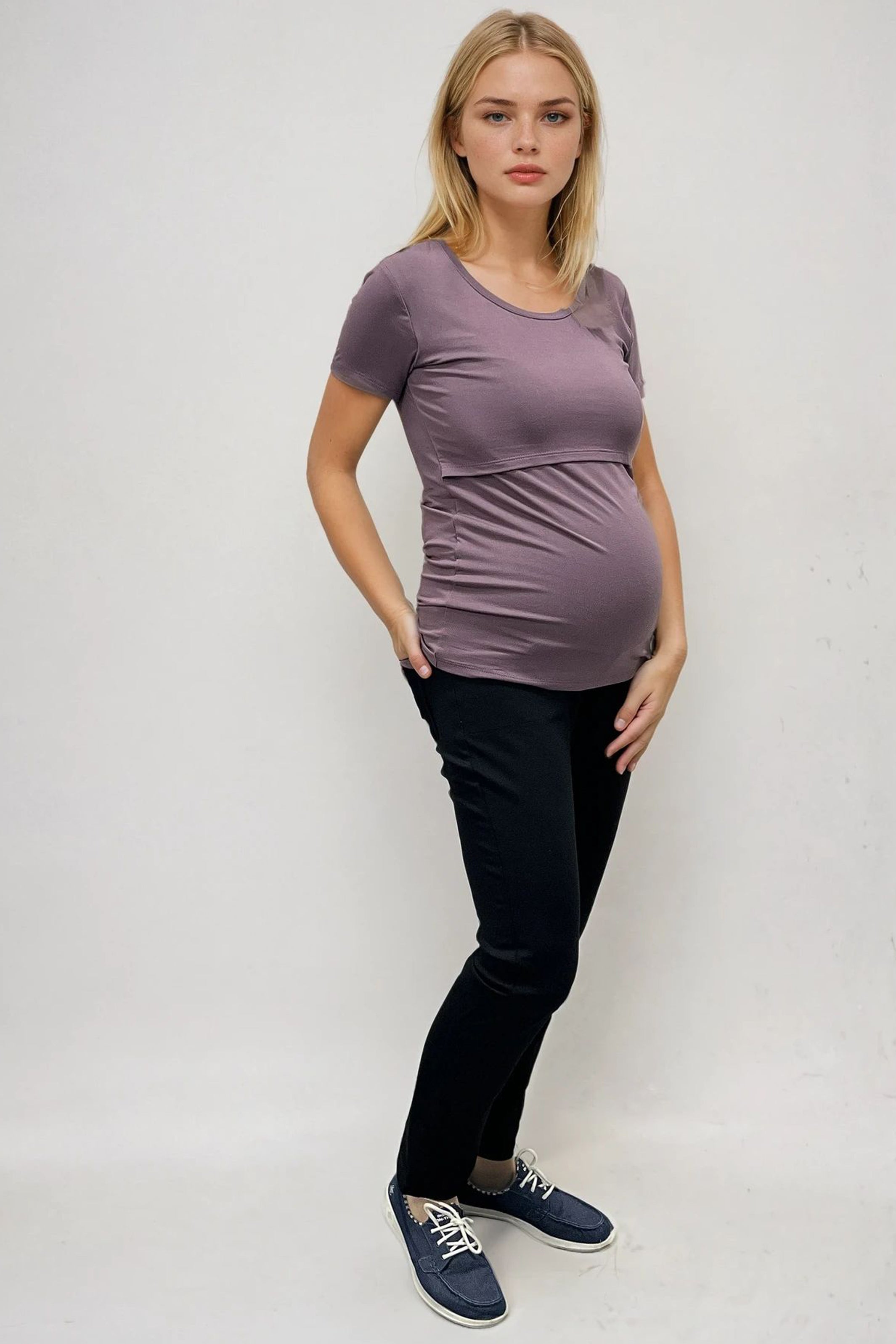 Pantalon Maternité Clara - Atelier Véronique B