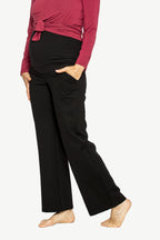 Pantalon Maternité Florence - Noir - Atelier Véronique B