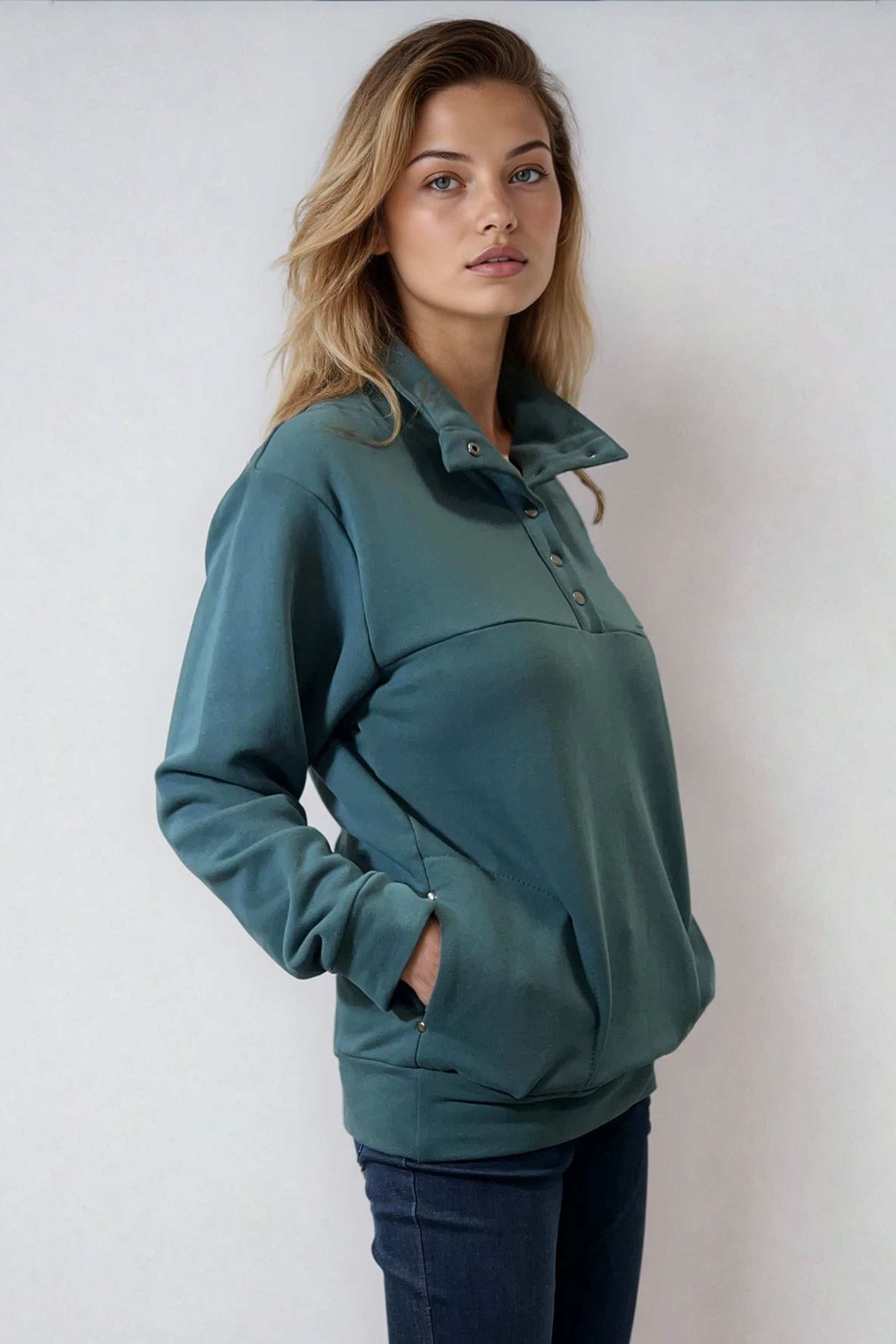 Pull Dominique - Atelier Véronique B