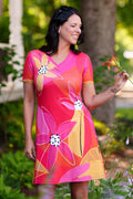 Robe Aperol - Atelier Véronique B