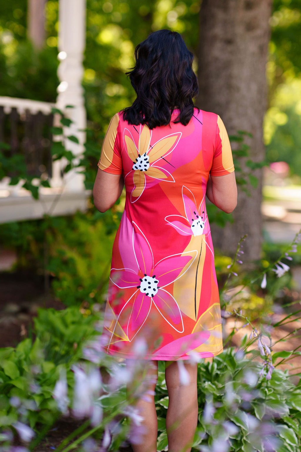 Robe Aperol - Atelier Véronique B