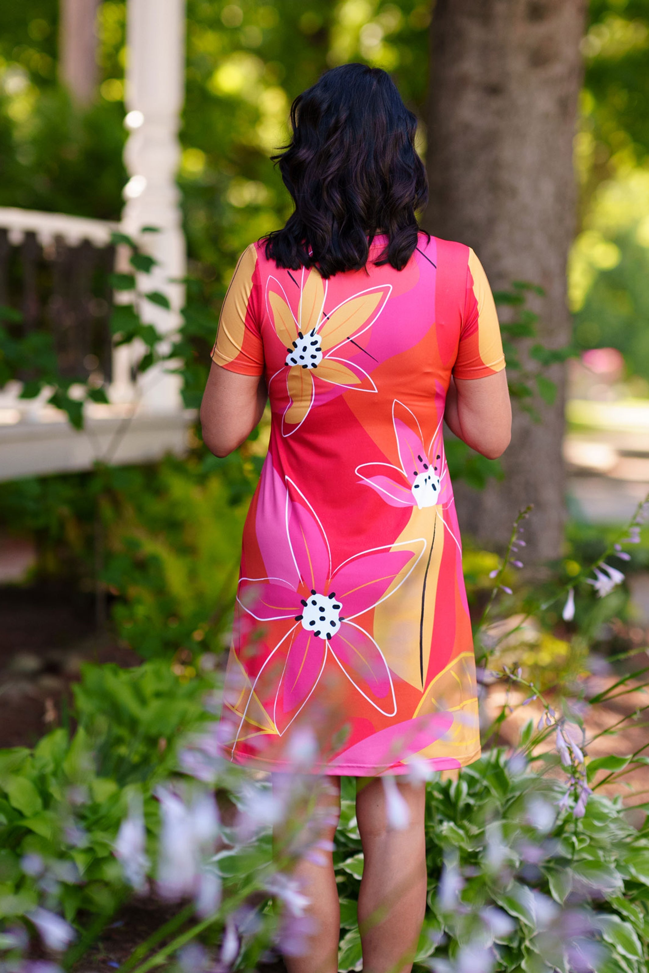 Robe Aperol - Atelier Véronique B