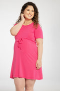 Robe Margo - Fushia - Atelier Véronique B